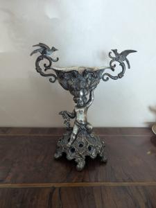 Taça comemorativa em prata de 1870
